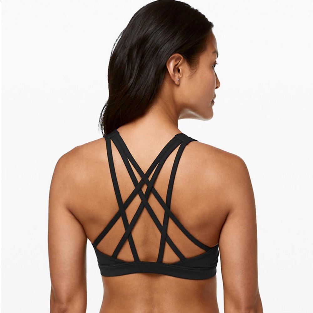 EUC Free to be serene Lululemon sports bra size 8